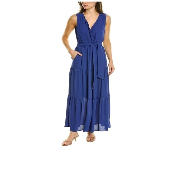 J McLaughlin Dresses & Skirts - J McLaughlin Women Lavinia Blue Casual Dress 2